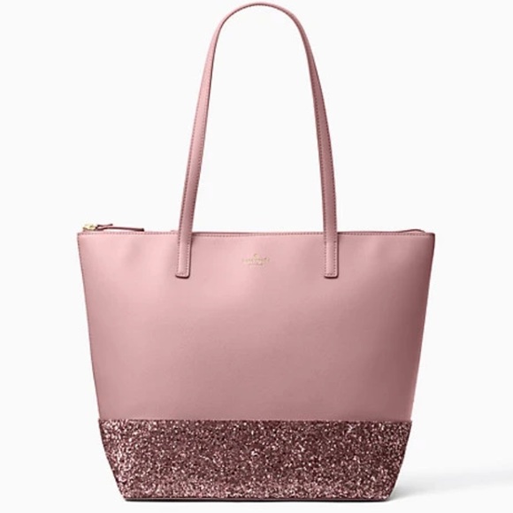 kate spade Handbags - NWT KATE SPADE Greta Court Glitter Penny Tote
